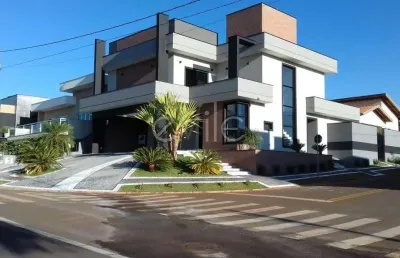Casa em condomínio fechado com 3 quartos para alugar na estrada municipal pln-360, 920, parque brasil 500, paulínia, 462 m2 por r$ 13.000