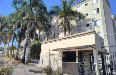 Apartamento com 2 quartos para alugar na vila industrial, campinas , 55 m2 por r$ 1.400