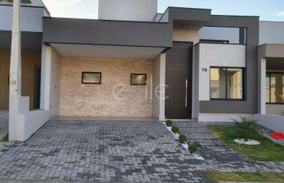 Casa em condomínio fechado com 3 quartos à venda na av juscelino kubitscheck de oliveira, 177, parque brasil 500, paulínia por r$ 1.230.000