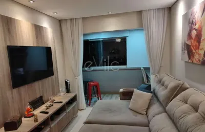 Apartamento com 3 quartos à venda na avenida marechal rondon, 2044, jardim chapadão, campinas, 93 m2 por r$ 647.000