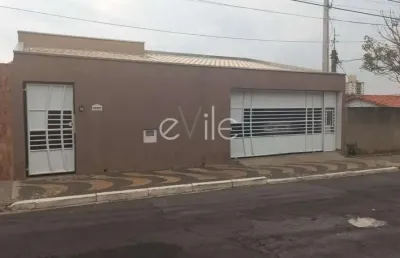 Casa com 2 quartos à venda na rua josé martins ladeira, 197, jardim bonfim, campinas, 280 m2 por r$ 640.000
