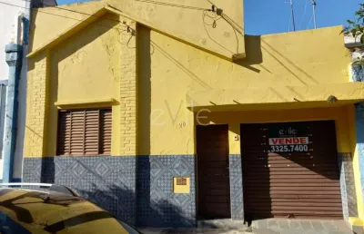 Casa com 8 quartos à venda no centro, campinas , 120 m2 por r$ 400.000