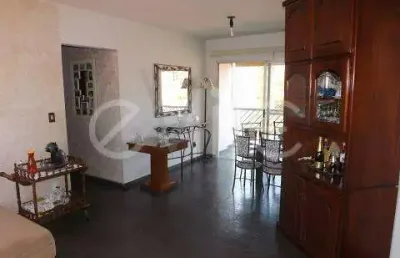 Apartamento com 3 quartos à venda na rua salvador penteado, 105, vila rossi borghi e siqueira, campinas, 90 m2 por r$ 405.000