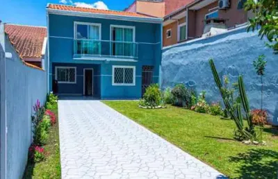 Sobrado para venda em são josé dos pinhais, cidade jardim, 3 dormitórios, 1 suíte
