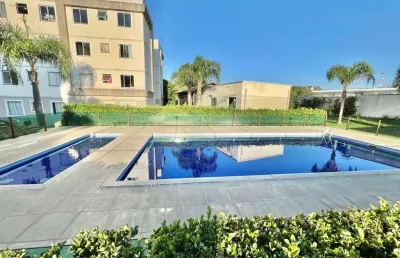 Apartamento para venda em são josé dos pinhais, santo antônio, 2 dormitórios, 1 banheiro, 1 vaga