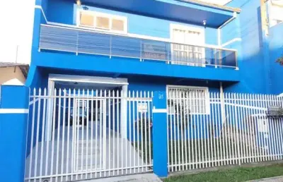 Sobrado para venda em curitiba, campo de santana, 4 dormitórios, 1 suíte, 4 banheiros, 3 vagas