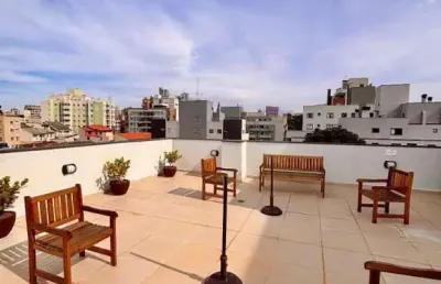 Apartamento para venda em curitiba, novo mundo, 1 dormitório