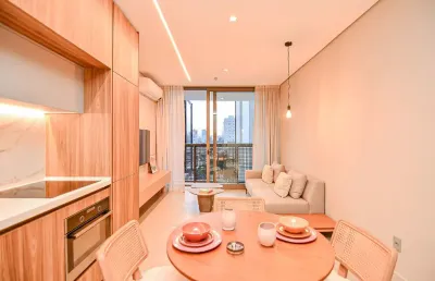 Apartamento mobiliado 60m² para locação – jfl 125 | jardim paulistano – são paulo/sp