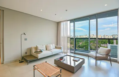 Apartamento mobiliado 83m² para locação – jfl 125 | jardim paulistano – são paulo/sp