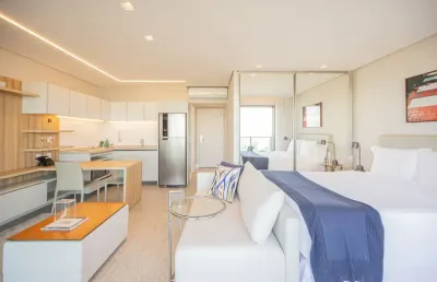 Apartamento com 1 quarto para alugar na avenida eusébio matoso, 218, pinheiros, são paulo, 46 m2 por r$ 10.325