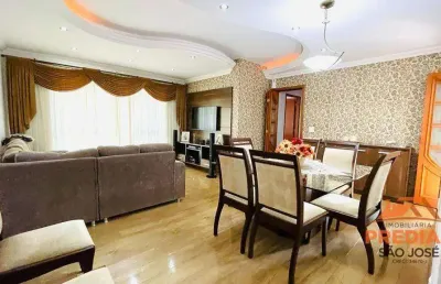 Apartamento com 3 dormitórios à venda, 107 m² - jardim aquarius - são josé dos campos/sp