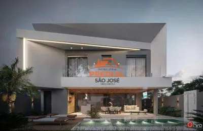 Casa com 5 dormitórios à venda, 445 m² por r$ 5.500.000,00 - jardim do golfe - são josé dos campos/sp