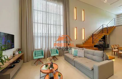 Casa com 3 suítes à venda, 235 m² por r$ 2.150.000 - condomínio residencial verana - são josé dos campos/sp