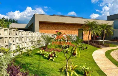 Casa com 3 suítes à venda, 254 m² - condomínio terras do vale - caçapava/sp