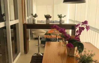 Apartamento com 3 suítes à venda, 142 m² por r$ 1.400.000 - jardim das indústrias - são josé dos campos/sp