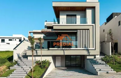 Casa com 4 dormitórios à venda, 495 m² por r$ 4.490.000,00 - condomínio residencial alphaville i - são josé dos campos/sp