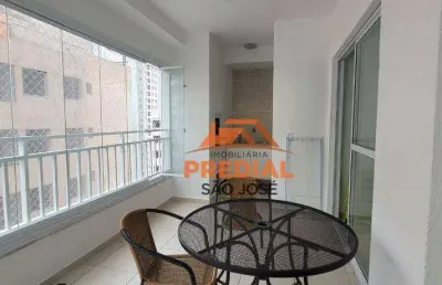 Apartamento com 2 dormitórios para alugar, 71 m² por r$ 4.474,25/mês - jardim aquarius - são josé dos campos/sp