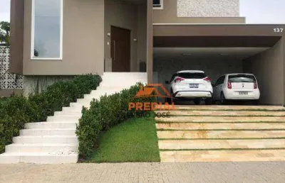 Alphaville i - sobrado com 4 dormitórios, 3 suítes, a.c. 320m² - urbanova, são josé dos campos