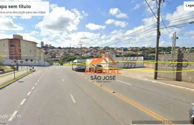 Área à venda, 14602 m²- jardim sul - são josé dos campos/sp