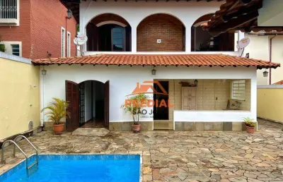 Casa comercial com 5 dormitórios à venda, 275 m² por r$ 1.680.000 - jardim apolo - são josé dos campos/sp