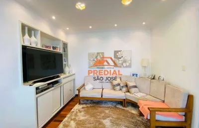 Apartamento com 3 dormitórios para alugar, 134 m² - vila ema - são josé dos campos/sp