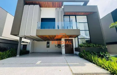 Casa à venda, 435 m² por r$ 4.750.000,00 - condomínio residencial alphaville - são josé dos campos/sp