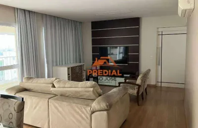 Apartamento com 3 suítes à venda, 156 m² por r$ 1.300.000 - jardim das indústrias - são josé dos campos/sp