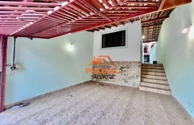 Casa com 3 dormitórios à venda, 98 m² por r$ 575.000,00 - jardim das indústrias - são josé dos campos/sp