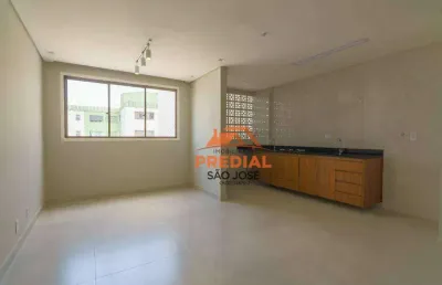 Apartamento com 2 dormitórios à venda, 55 m² por r$ 595.000,00 - jardim aquarius - são josé dos campos/sp