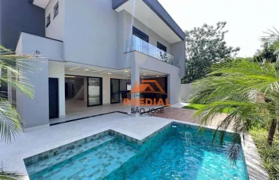 Jardim do golfe ii | sobrado a venda com 400m² de área construída com 4 suítes e 4 vagas.