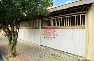 Casa com 03 dormitórios à venda, 109 m² - santana - são josé dos campos/sp