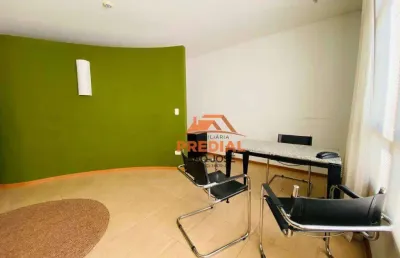 Sala para alugar, 37 m² por r$ 2.625,03/mês - jardim aquarius - são josé dos campos/sp