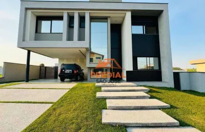 Casa com 4 dormitórios à venda, 297 m² por r$ 2.220.000,00 - eco park bourbon - caçapava/sp