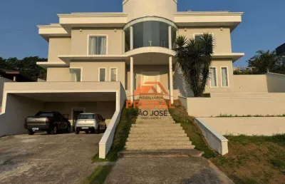 Casa com 4 dormitórios à venda, 427 m² - jardim terras de santa helena - jacareí/sp