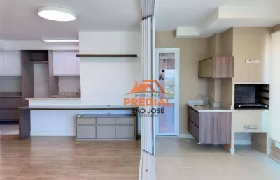 Apartamento 2 dormitorios | grand view a venda com 98m² | varanda gourmet | 2 vagas | ao lado do pão de açucar