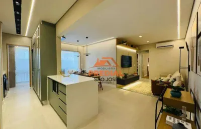 Máxximo prime – apartamentos de 85m 3 dormitórios com lazer completo na zona sul de são josé dos campos