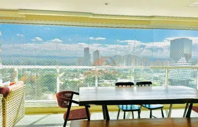 Apartamento à venda no helbor paesaggio – 4 suítes, 245m², vista para o banhado – são josé dos campos
