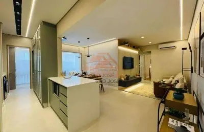 Máxximo prime – apartamentos de 85m 3 dormitórios com lazer completo na zona sul de são josé dos campos