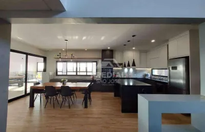 Casa à venda, 408 m² por r$ 2.200.000,00 - condomínio residencial ecopark bourbon  - caçapava/sp