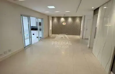 Apartamento com 3 dormitórios à venda, 144 m² - vila ema - são josé dos campos/sp