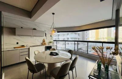 Apartamento com 3 dormitórios à venda, 149 m² por r$ 2.300.000,00 - jardim aquarius - são josé dos campos/sp