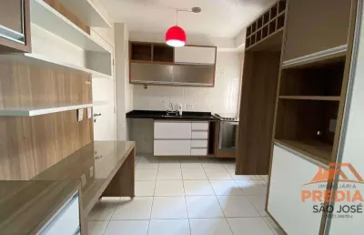 Apartamento com 2 dormitórios para alugar, 116 m² por r$ 6.700,00/mês - jardim aquarius - são josé dos campos/sp