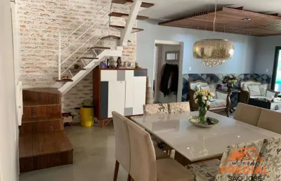 Cobertura com 3 dormitórios à venda, 247 m² por r$ 1.500.000,00 - jardim aquarius - são josé dos campos/sp