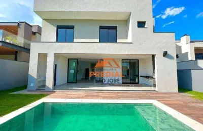 Casa em condomínio fechado com 3 quartos à venda na Avenida Aquarela do Brasil, Urbanova, São José dos Campos