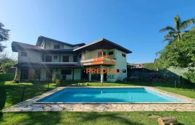 Casa com 5 suítes à venda, 550 m² - conjunto residencial esplanada do sol - são josé dos campos/sp
