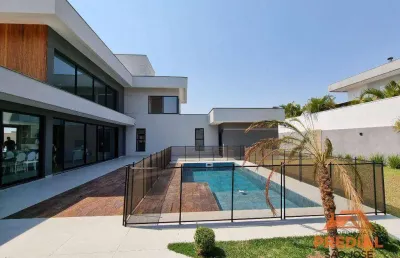 Casa com 4 suítes à venda, 374 m² - condomínio residencial colinas do paratehy - são josé dos campos/sp