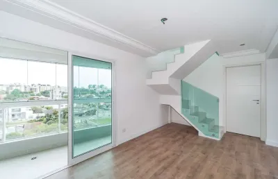 <p>apartamento cobertura duplex nova com piscina, 183m² - r$ 1.490.000,00- boa vista - curitiba/pr</p>
