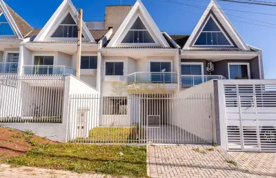 <p>sobrado triplex novo - alto padrão - 147m² - r$ 787.000,00 - novo mundo </p>