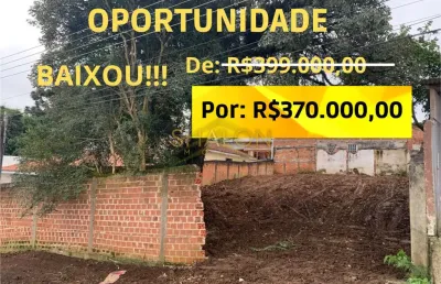 <p>investimento na barreirinha: terreno 445,90m² para construir!</p>
