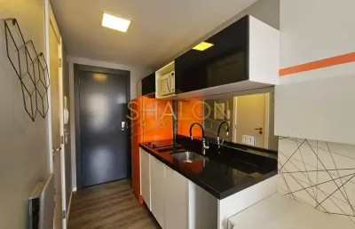 <p>investimento, studio, locado, mobiliado, andar alto, condominio all you need, centro, curitiba, pr</p>